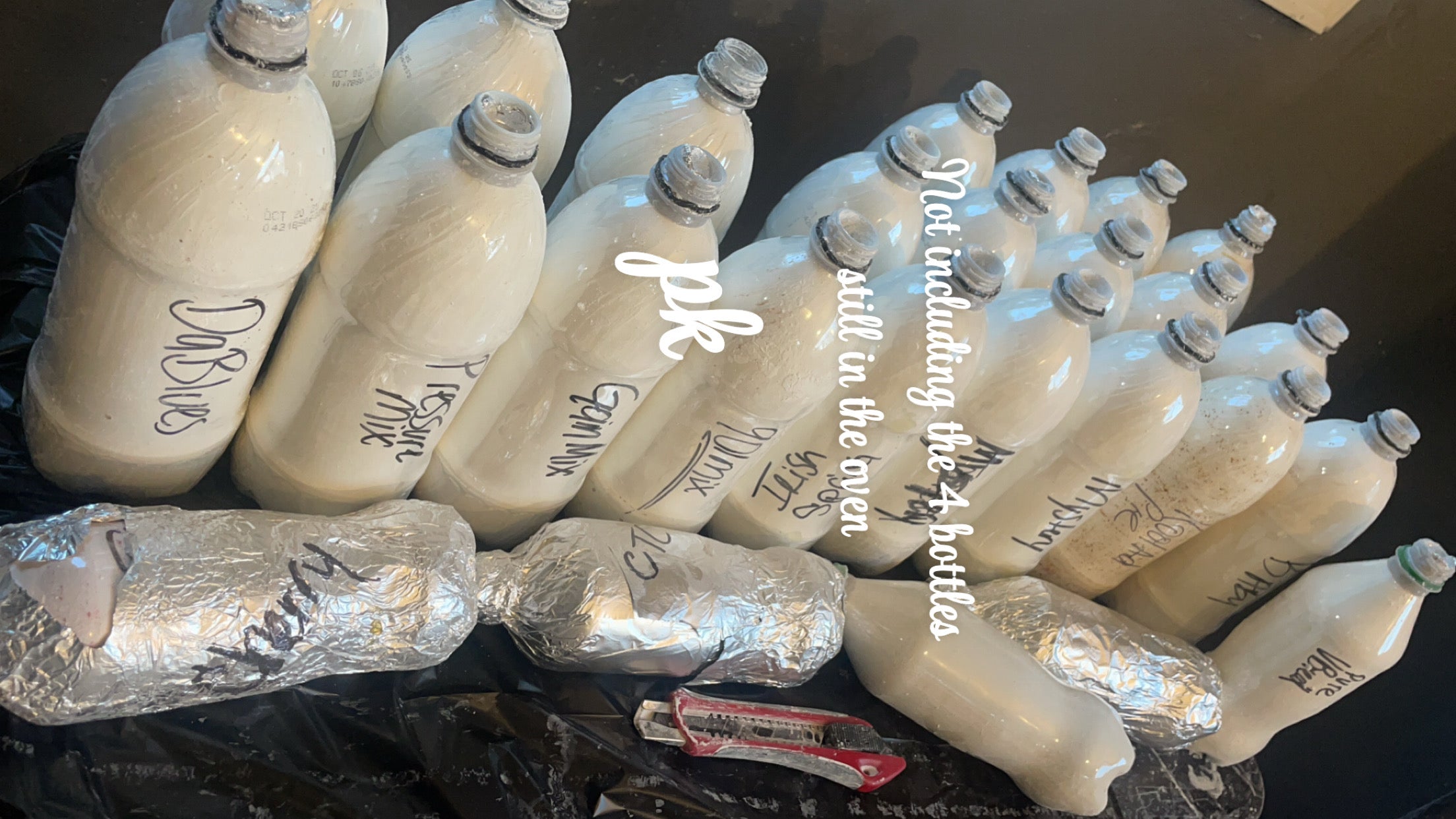 Pressure bottle( plain only )